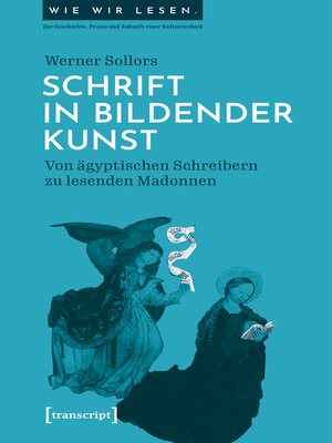 cover image of Schrift in bildender Kunst